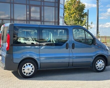 Синий Опель Виваро, объемом двигателя 2 л и пробегом 223 тыс. км за 8900 $, фото 1 на Automoto.ua