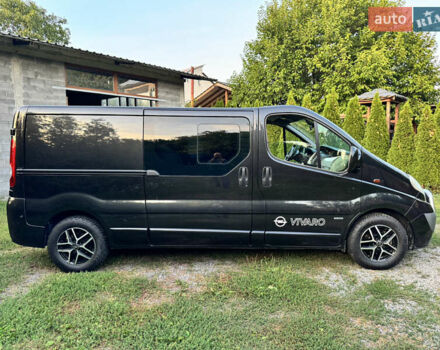 Синий Опель Виваро, объемом двигателя 2 л и пробегом 154 тыс. км за 14300 $, фото 3 на Automoto.ua