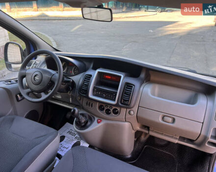 Синий Опель Виваро, объемом двигателя 2 л и пробегом 280 тыс. км за 14000 $, фото 28 на Automoto.ua