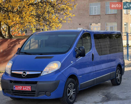Синий Опель Виваро, объемом двигателя 2 л и пробегом 280 тыс. км за 14000 $, фото 2 на Automoto.ua