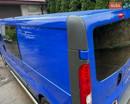 Синий Опель Виваро, объемом двигателя 2 л и пробегом 252 тыс. км за 14950 $, фото 14 на Automoto.ua