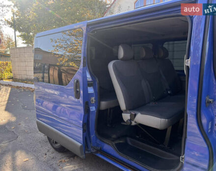 Синий Опель Виваро, объемом двигателя 2 л и пробегом 280 тыс. км за 14000 $, фото 24 на Automoto.ua