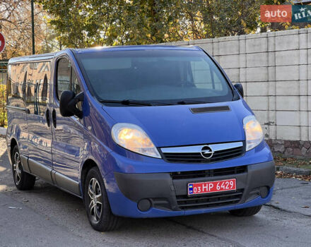 Синий Опель Виваро, объемом двигателя 2 л и пробегом 280 тыс. км за 14000 $, фото 5 на Automoto.ua