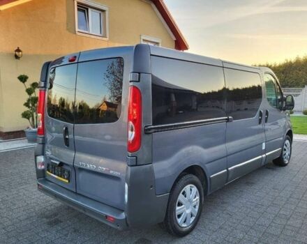 Синій Опель Віваро, об'ємом двигуна 2 л та пробігом 245 тис. км за 5700 $, фото 2 на Automoto.ua