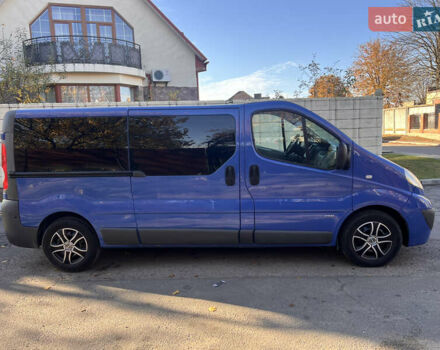 Синий Опель Виваро, объемом двигателя 2 л и пробегом 280 тыс. км за 14000 $, фото 7 на Automoto.ua