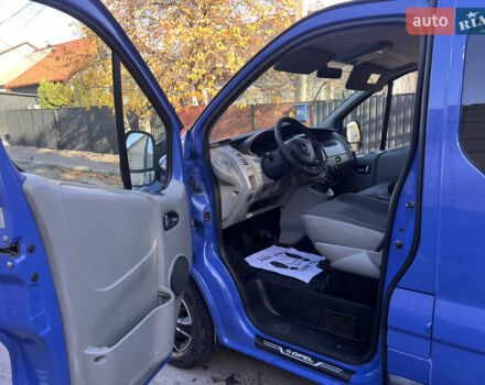 Синий Опель Виваро, объемом двигателя 2 л и пробегом 280 тыс. км за 14000 $, фото 18 на Automoto.ua