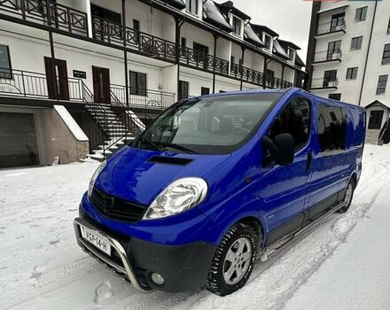 Синий Опель Виваро, объемом двигателя 2 л и пробегом 253 тыс. км за 14999 $, фото 26 на Automoto.ua