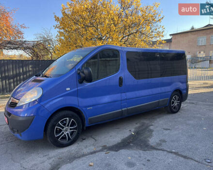 Синий Опель Виваро, объемом двигателя 2 л и пробегом 280 тыс. км за 14000 $, фото 14 на Automoto.ua