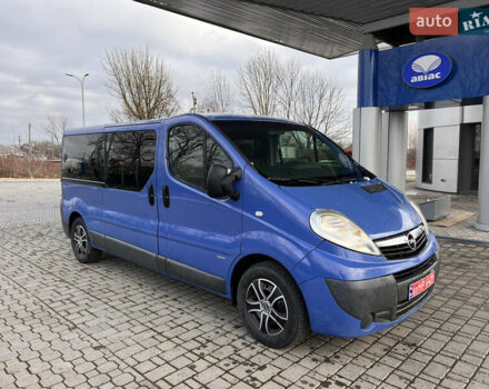 Синий Опель Виваро, объемом двигателя 2 л и пробегом 281 тыс. км за 14000 $, фото 7 на Automoto.ua