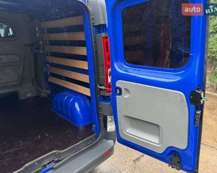 Синий Опель Виваро, объемом двигателя 2 л и пробегом 252 тыс. км за 14950 $, фото 47 на Automoto.ua