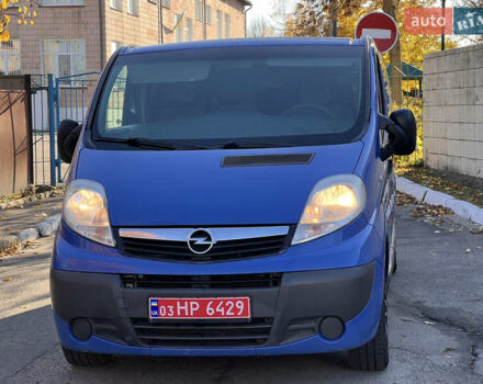 Синий Опель Виваро, объемом двигателя 2 л и пробегом 280 тыс. км за 14000 $, фото 4 на Automoto.ua