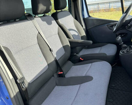 Синий Опель Виваро, объемом двигателя 1.6 л и пробегом 143 тыс. км за 16499 $, фото 25 на Automoto.ua