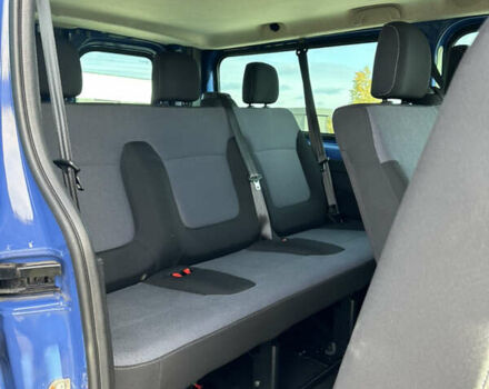 Синий Опель Виваро, объемом двигателя 1.6 л и пробегом 143 тыс. км за 16499 $, фото 15 на Automoto.ua