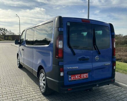 Синий Опель Виваро, объемом двигателя 1.6 л и пробегом 143 тыс. км за 16499 $, фото 6 на Automoto.ua