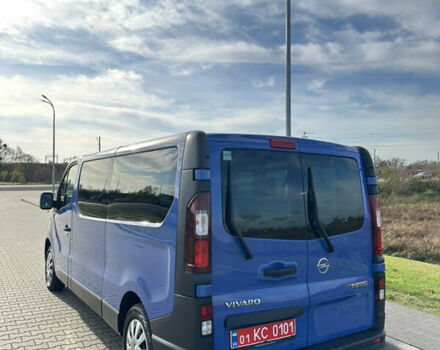 Синий Опель Виваро, объемом двигателя 1.6 л и пробегом 143 тыс. км за 16499 $, фото 7 на Automoto.ua