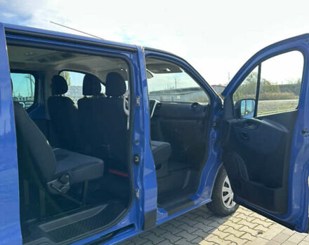 Синий Опель Виваро, объемом двигателя 1.6 л и пробегом 143 тыс. км за 16499 $, фото 23 на Automoto.ua