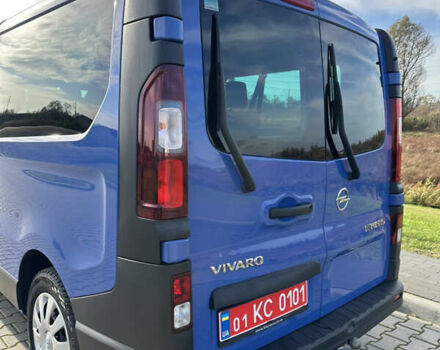 Синий Опель Виваро, объемом двигателя 1.6 л и пробегом 143 тыс. км за 16499 $, фото 11 на Automoto.ua