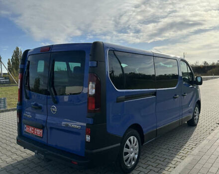 Синий Опель Виваро, объемом двигателя 1.6 л и пробегом 143 тыс. км за 16499 $, фото 9 на Automoto.ua