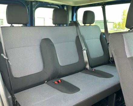 Синий Опель Виваро, объемом двигателя 1.6 л и пробегом 143 тыс. км за 16499 $, фото 16 на Automoto.ua