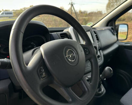 Синий Опель Виваро, объемом двигателя 1.6 л и пробегом 143 тыс. км за 16499 $, фото 32 на Automoto.ua