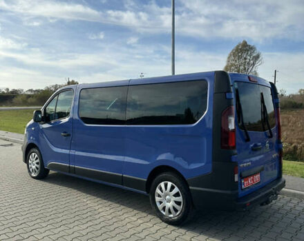 Синий Опель Виваро, объемом двигателя 1.6 л и пробегом 143 тыс. км за 16499 $, фото 5 на Automoto.ua