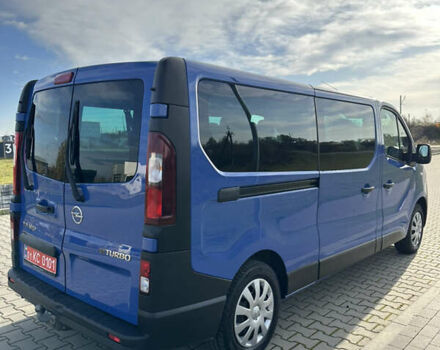 Синий Опель Виваро, объемом двигателя 1.6 л и пробегом 143 тыс. км за 16499 $, фото 12 на Automoto.ua