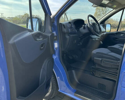 Синий Опель Виваро, объемом двигателя 1.6 л и пробегом 143 тыс. км за 16499 $, фото 28 на Automoto.ua