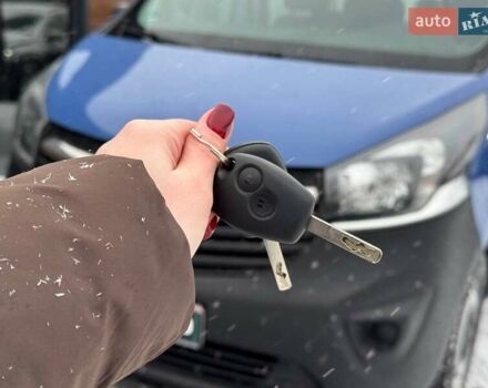 Синій Опель Віваро, об'ємом двигуна 1.6 л та пробігом 220 тис. км за 15900 $, фото 51 на Automoto.ua