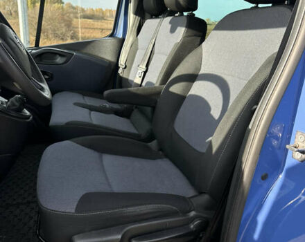 Синий Опель Виваро, объемом двигателя 1.6 л и пробегом 143 тыс. км за 16499 $, фото 29 на Automoto.ua