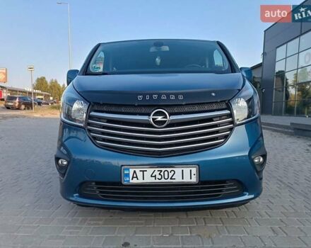 Синий Опель Виваро, объемом двигателя 1.6 л и пробегом 239 тыс. км за 16300 $, фото 11 на Automoto.ua