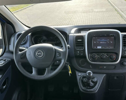 Синий Опель Виваро, объемом двигателя 1.6 л и пробегом 143 тыс. км за 16499 $, фото 39 на Automoto.ua