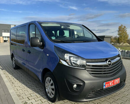 Синий Опель Виваро, объемом двигателя 1.6 л и пробегом 143 тыс. км за 16499 $, фото 13 на Automoto.ua