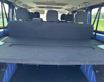 Синий Опель Виваро, объемом двигателя 1.6 л и пробегом 143 тыс. км за 16499 $, фото 18 на Automoto.ua