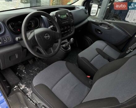 Синій Опель Віваро, об'ємом двигуна 1.6 л та пробігом 220 тис. км за 15900 $, фото 20 на Automoto.ua