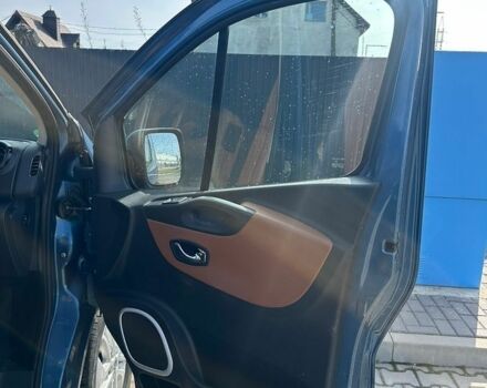 Синій Опель Віваро, об'ємом двигуна 1.6 л та пробігом 190 тис. км за 16000 $, фото 16 на Automoto.ua