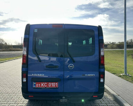 Синий Опель Виваро, объемом двигателя 1.6 л и пробегом 143 тыс. км за 16499 $, фото 8 на Automoto.ua