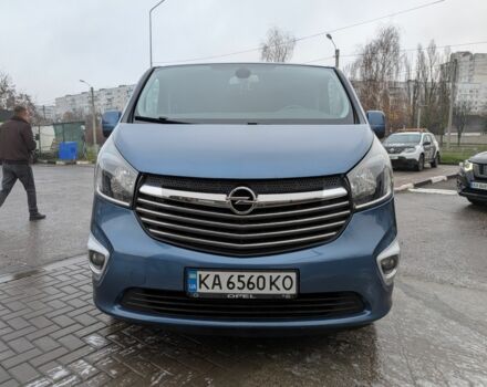 Синий Опель Виваро, объемом двигателя 1.6 л и пробегом 227 тыс. км за 18500 $, фото 20 на Automoto.ua