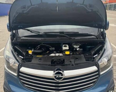 Синий Опель Виваро, объемом двигателя 1.6 л и пробегом 280 тыс. км за 17300 $, фото 21 на Automoto.ua