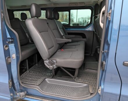 Синий Опель Виваро, объемом двигателя 1.6 л и пробегом 227 тыс. км за 18500 $, фото 10 на Automoto.ua