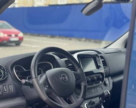 Синий Опель Виваро, объемом двигателя 1.6 л и пробегом 280 тыс. км за 17300 $, фото 15 на Automoto.ua