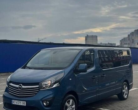 Синий Опель Виваро, объемом двигателя 1.6 л и пробегом 280 тыс. км за 17300 $, фото 9 на Automoto.ua