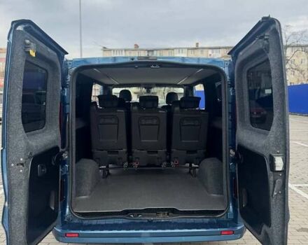 Синий Опель Виваро, объемом двигателя 1.6 л и пробегом 280 тыс. км за 17300 $, фото 25 на Automoto.ua