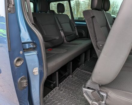 Синий Опель Виваро, объемом двигателя 1.6 л и пробегом 227 тыс. км за 18500 $, фото 13 на Automoto.ua