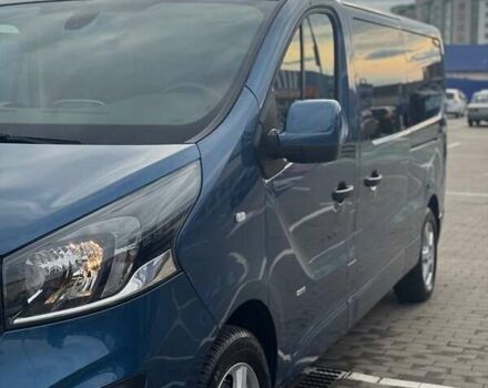 Синий Опель Виваро, объемом двигателя 1.6 л и пробегом 280 тыс. км за 17300 $, фото 10 на Automoto.ua