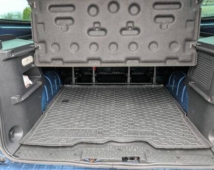 Синий Опель Виваро, объемом двигателя 1.6 л и пробегом 227 тыс. км за 18500 $, фото 16 на Automoto.ua