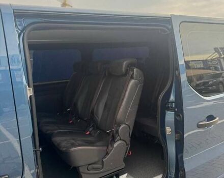 Синий Опель Виваро, объемом двигателя 1.6 л и пробегом 280 тыс. км за 17300 $, фото 16 на Automoto.ua