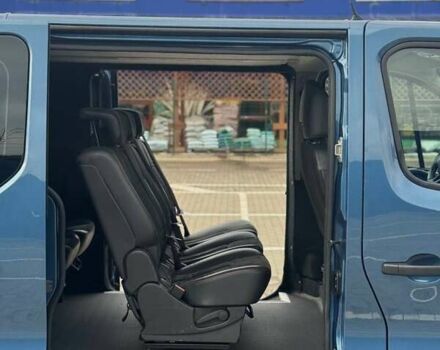 Синий Опель Виваро, объемом двигателя 1.6 л и пробегом 280 тыс. км за 17300 $, фото 27 на Automoto.ua