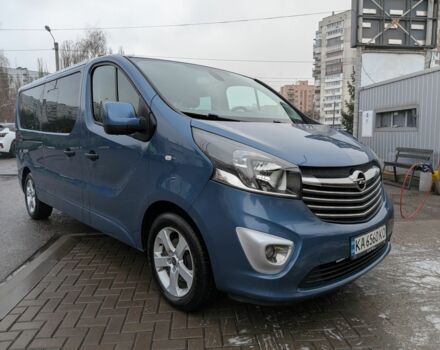 Синий Опель Виваро, объемом двигателя 1.6 л и пробегом 227 тыс. км за 18500 $, фото 1 на Automoto.ua