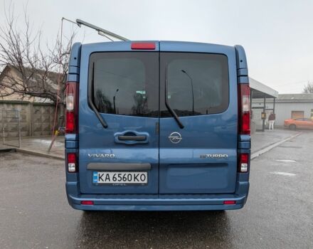 Синий Опель Виваро, объемом двигателя 1.6 л и пробегом 227 тыс. км за 18500 $, фото 19 на Automoto.ua