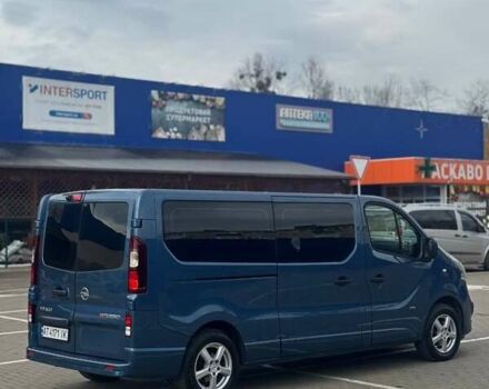 Синий Опель Виваро, объемом двигателя 1.6 л и пробегом 280 тыс. км за 17300 $, фото 7 на Automoto.ua
